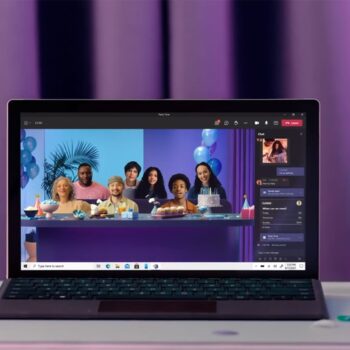microsoft teams together backgro