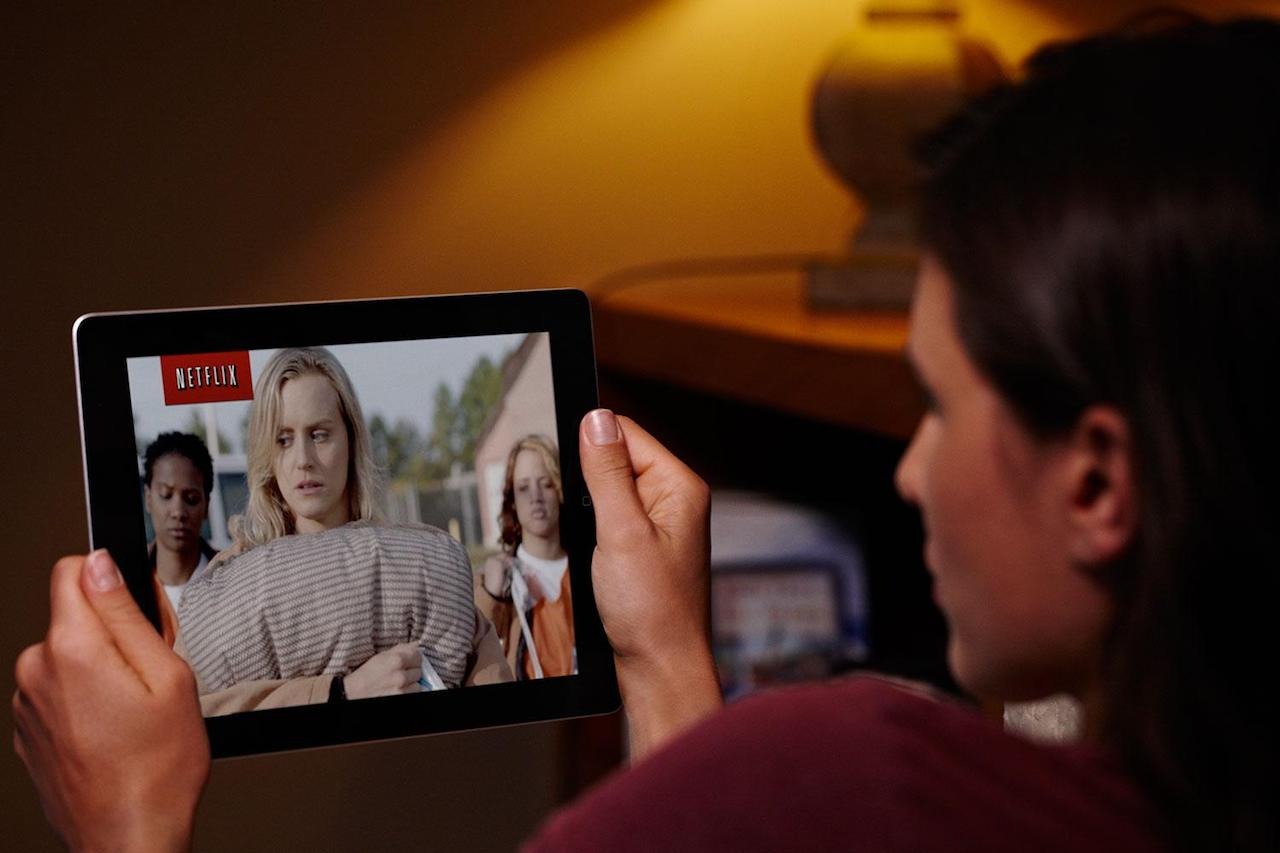 netflix streaming ipad