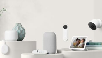 Les caméras Nest ajoutent un stockage hors ligne pendant les coupures d'Internet 93 product family with new cameras