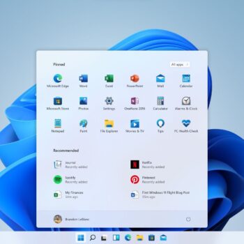 windows 11 preview menu demarrer