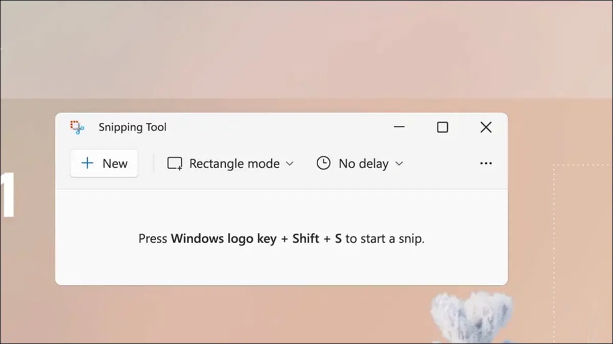 windows11 snipping tool