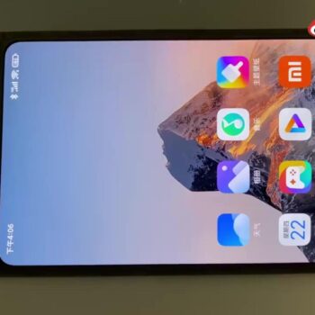 xiaomi mi mix 4 udc