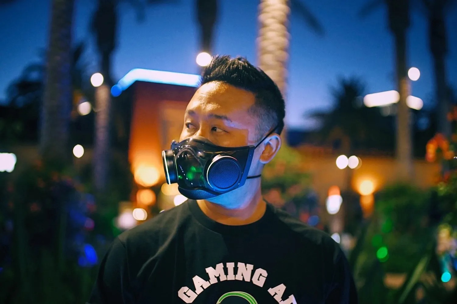 Le Razer Zephyr, le masque high-tech à LED, sera disponible au 4e trimestre 2021