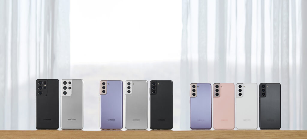 002 galaxys21 series all colors