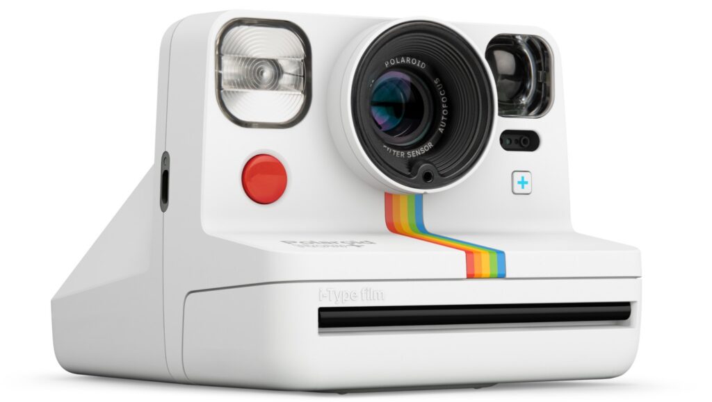 009062 Polaroid NowPlus White An