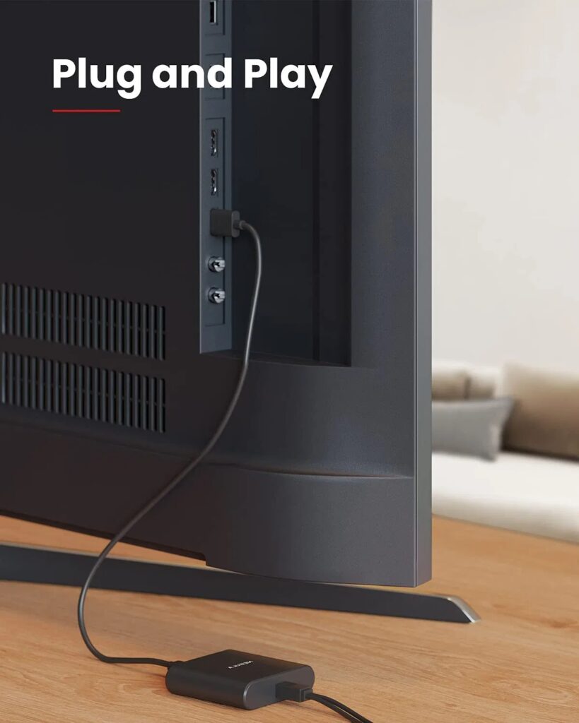 Anker lance un dongle de streaming Android TV 4K 41 61opW8J0QML. AC SL1500
