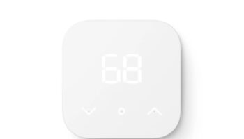 AMZ Smart Thermostat media on wh
