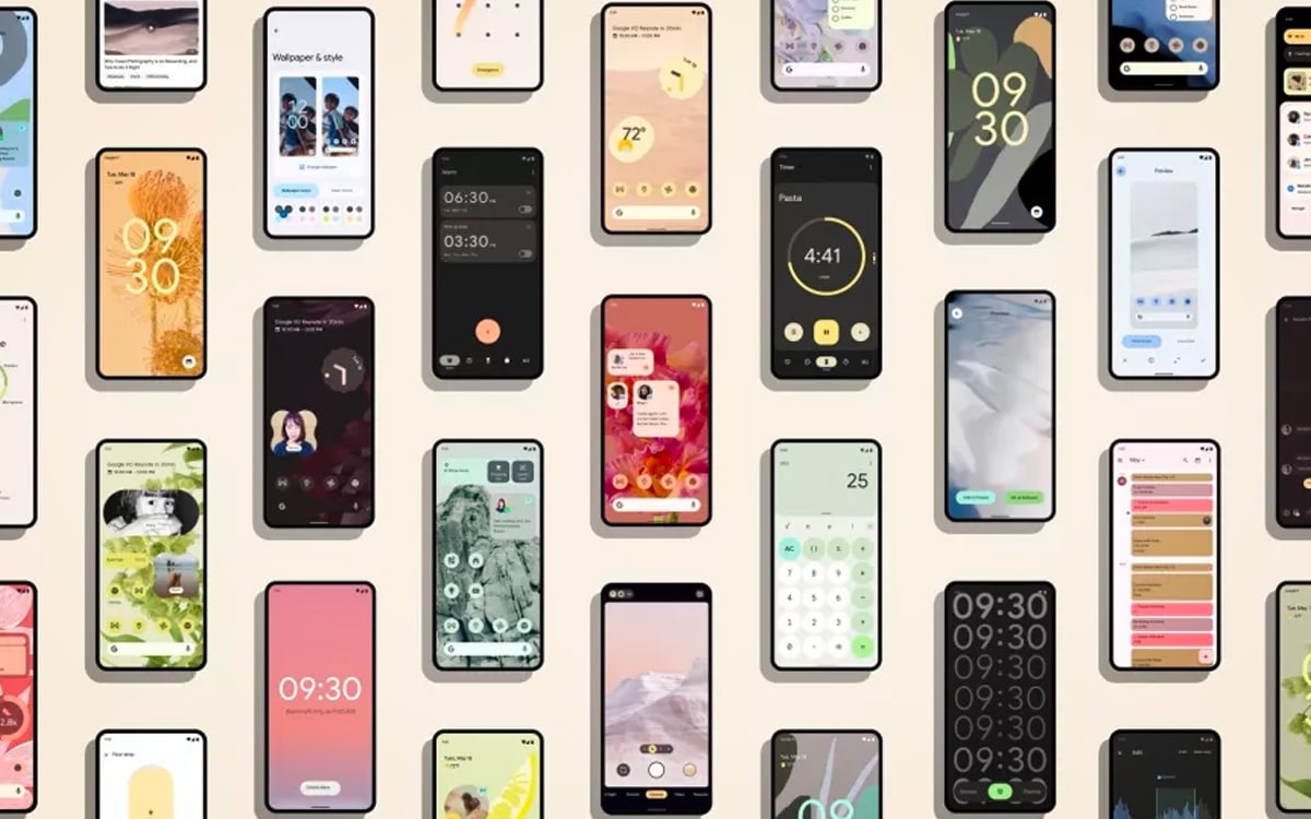 Android 12 Google