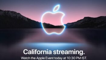 Apple California Streaming event
