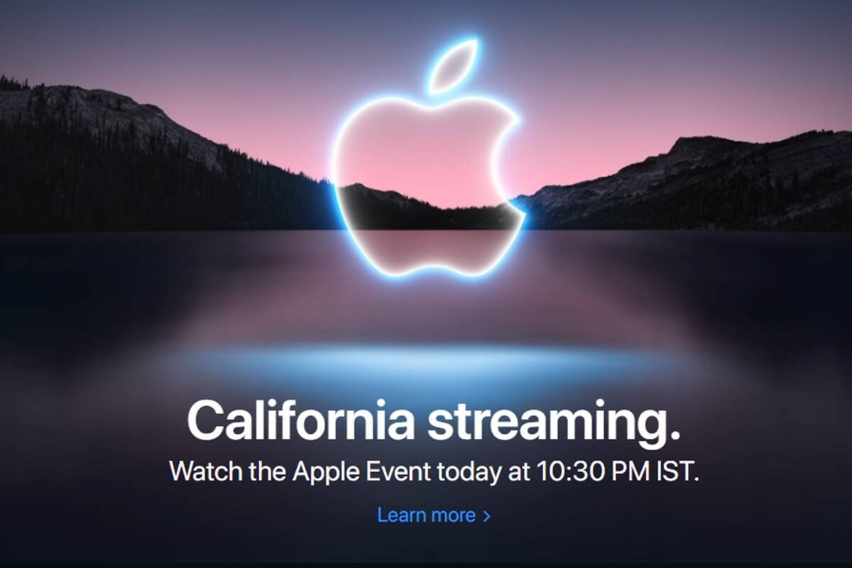 Apple California Streaming event