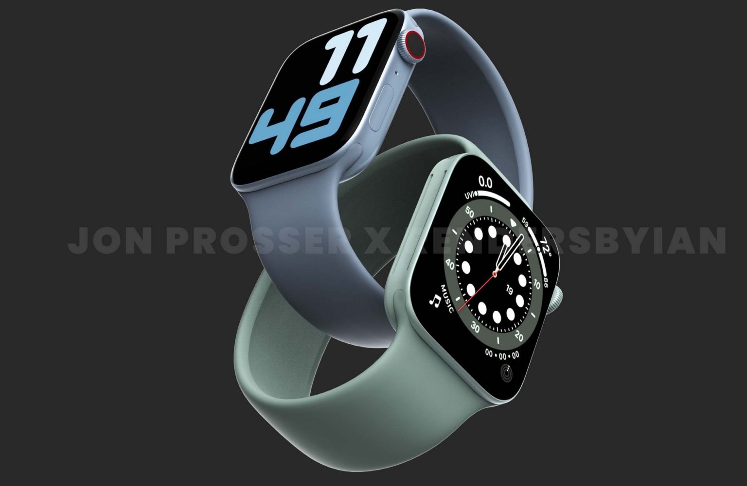 Apple Watch Series 7 jon prosser