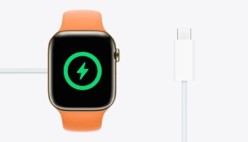 Apple Watch USB C Fast Charging