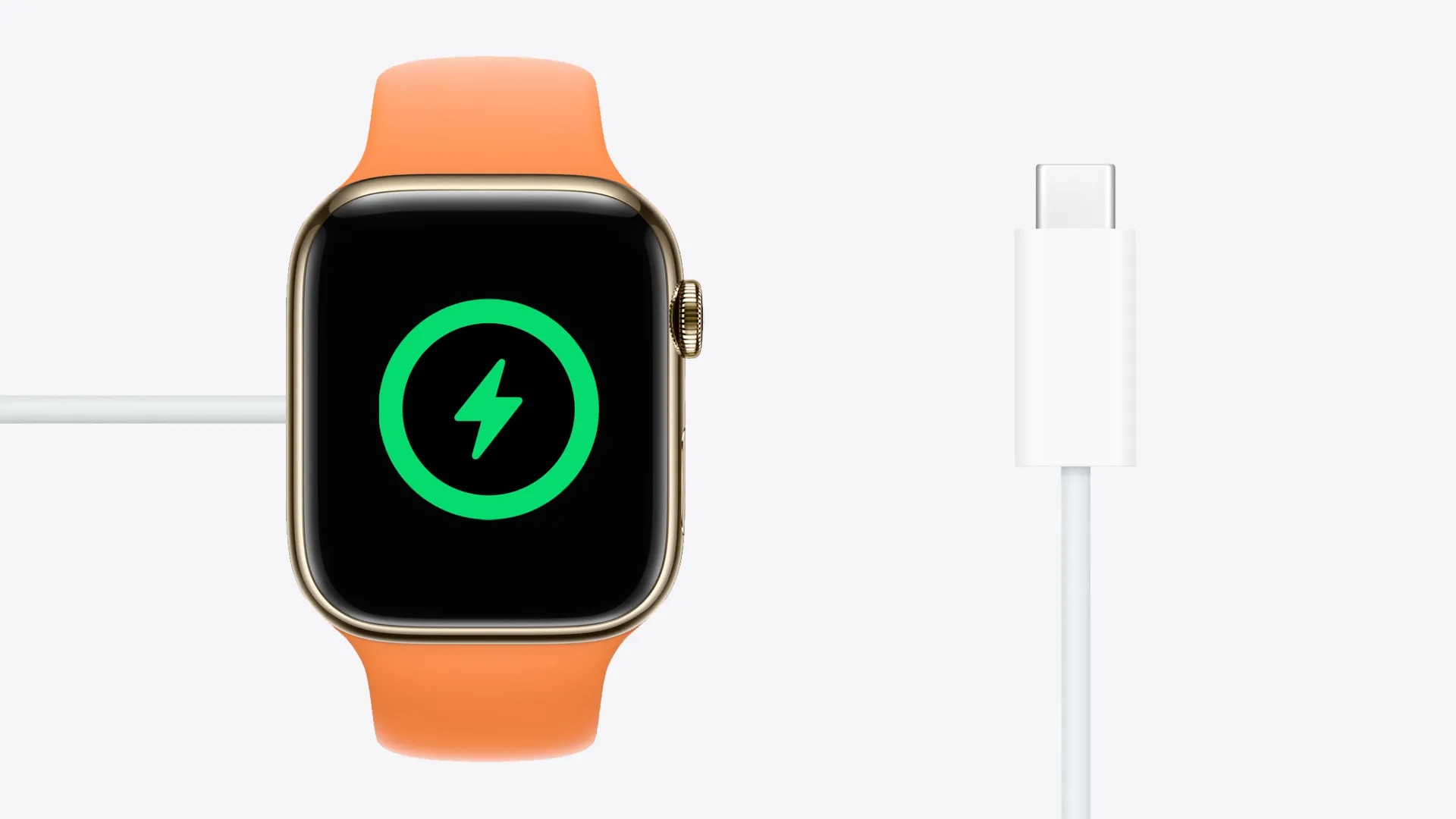 Apple Watch USB C Fast Charging