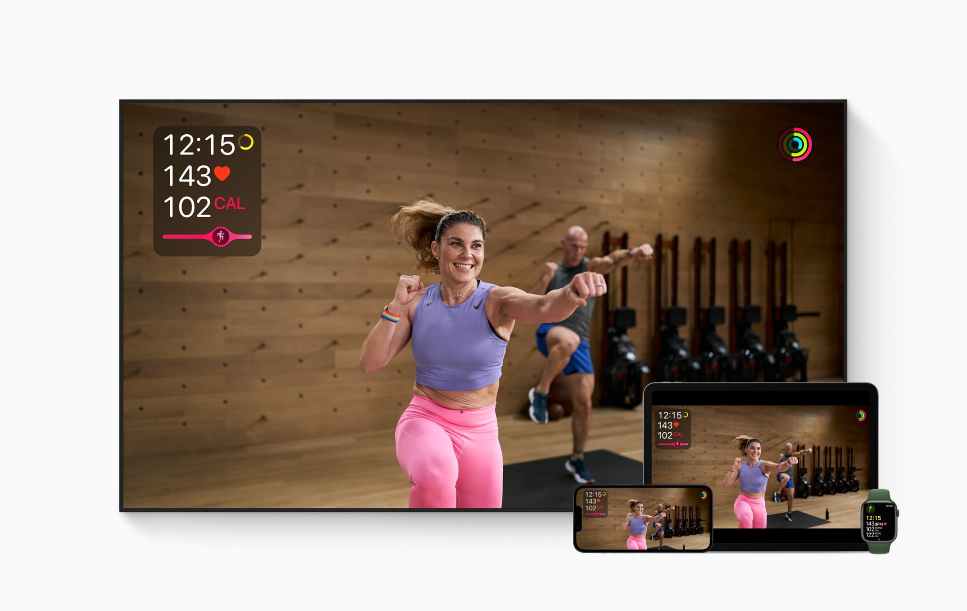 Apple Fitness+ ajoute des méditations, de nouvelles séances d’entraînement, et une disponibilité en France