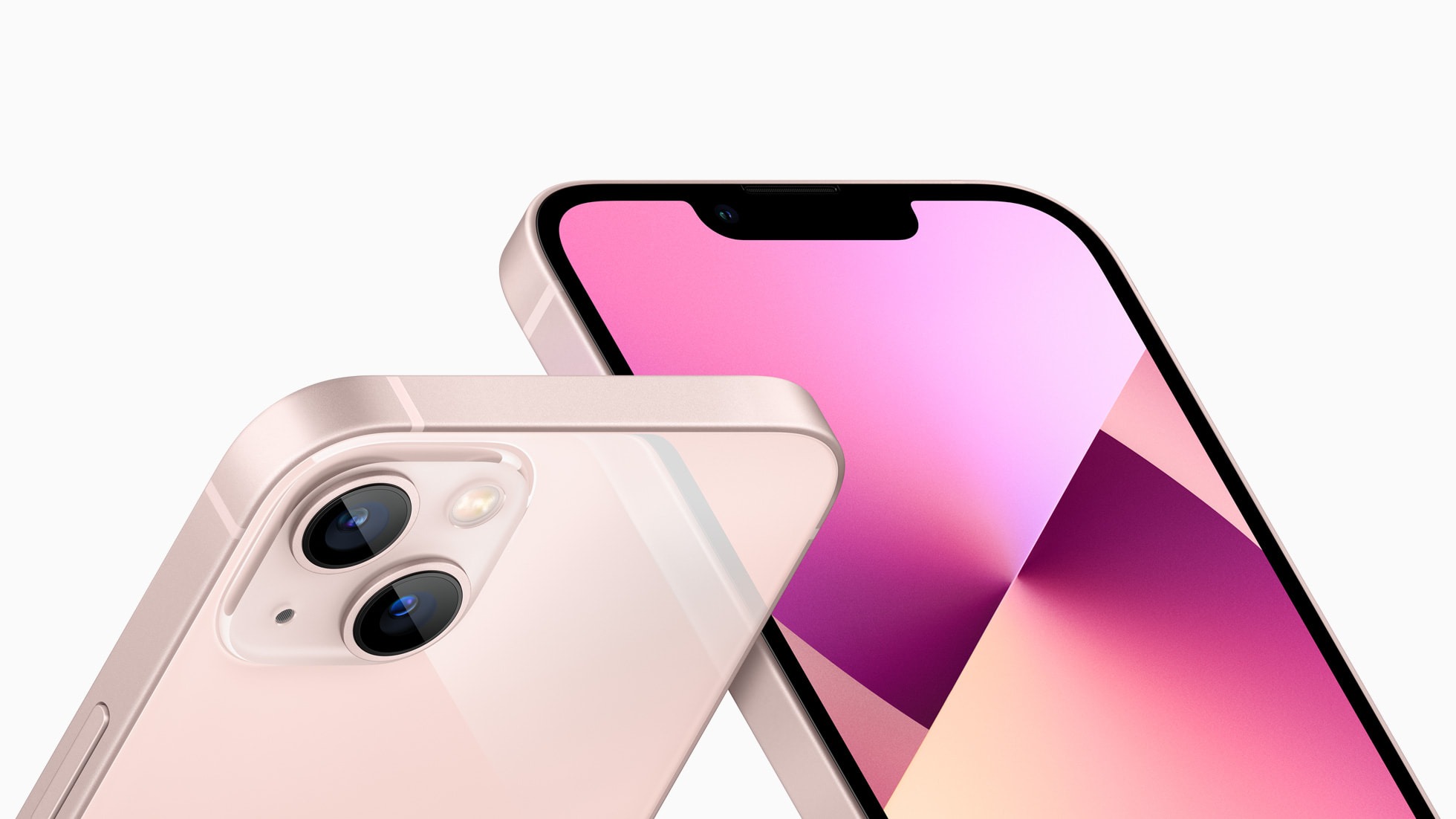 iPhone 13 et iPhone 13 mini : une nouvelle caméra et une encoche plus petite