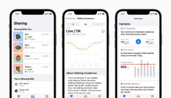 Apple wwdc21 ios15 health app he
