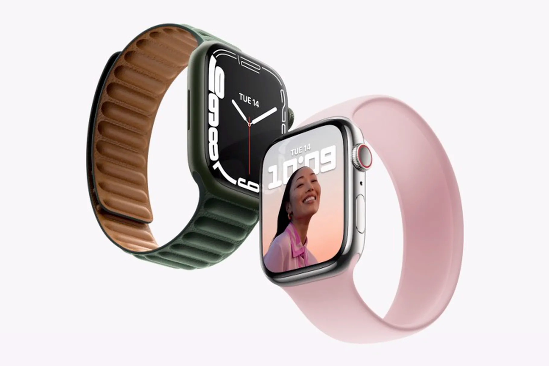 L’Apple Watch Series 7 est officielle avec un écran plus grand