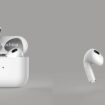 Claimed AirPods 3 renders