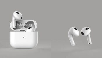 Claimed AirPods 3 renders
