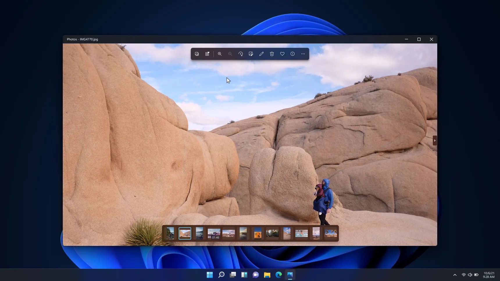 Dark Mode single view