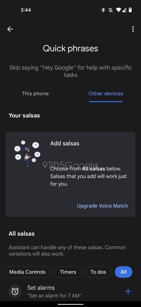 Les phrases rapides de Google Assistant vous permettront d’interagir sans le « OK Google » 51 Google Assistant Quick phrases a