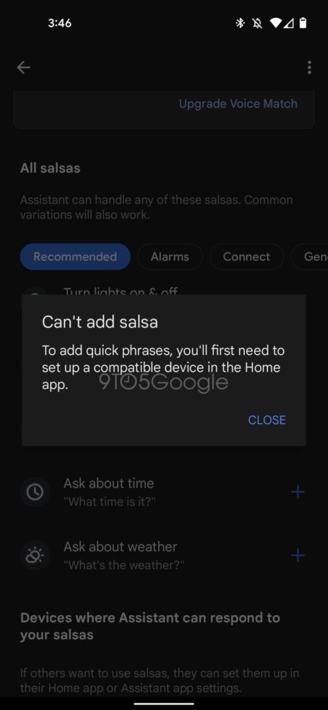 Les phrases rapides de Google Assistant vous permettront d’interagir sans le « OK Google » 54 Google Assistant Quick phrases d