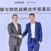HONOR and microsoft