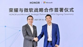 HONOR and microsoft