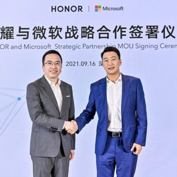 HONOR and microsoft