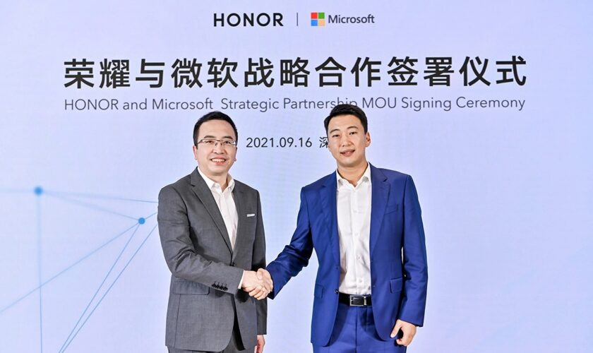 HONOR and microsoft