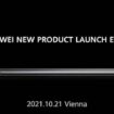 Huawei P50 Gloabl Launch Invite