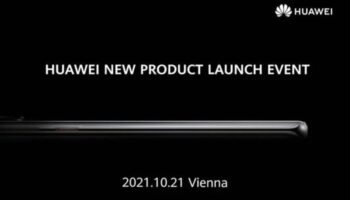 Huawei P50 Gloabl Launch Invite