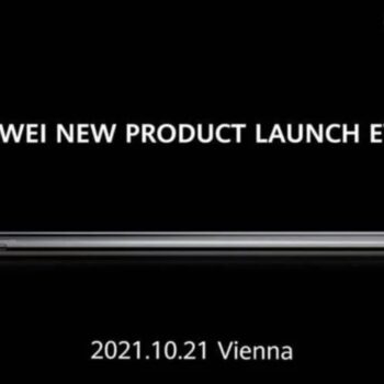 Huawei P50 Gloabl Launch Invite