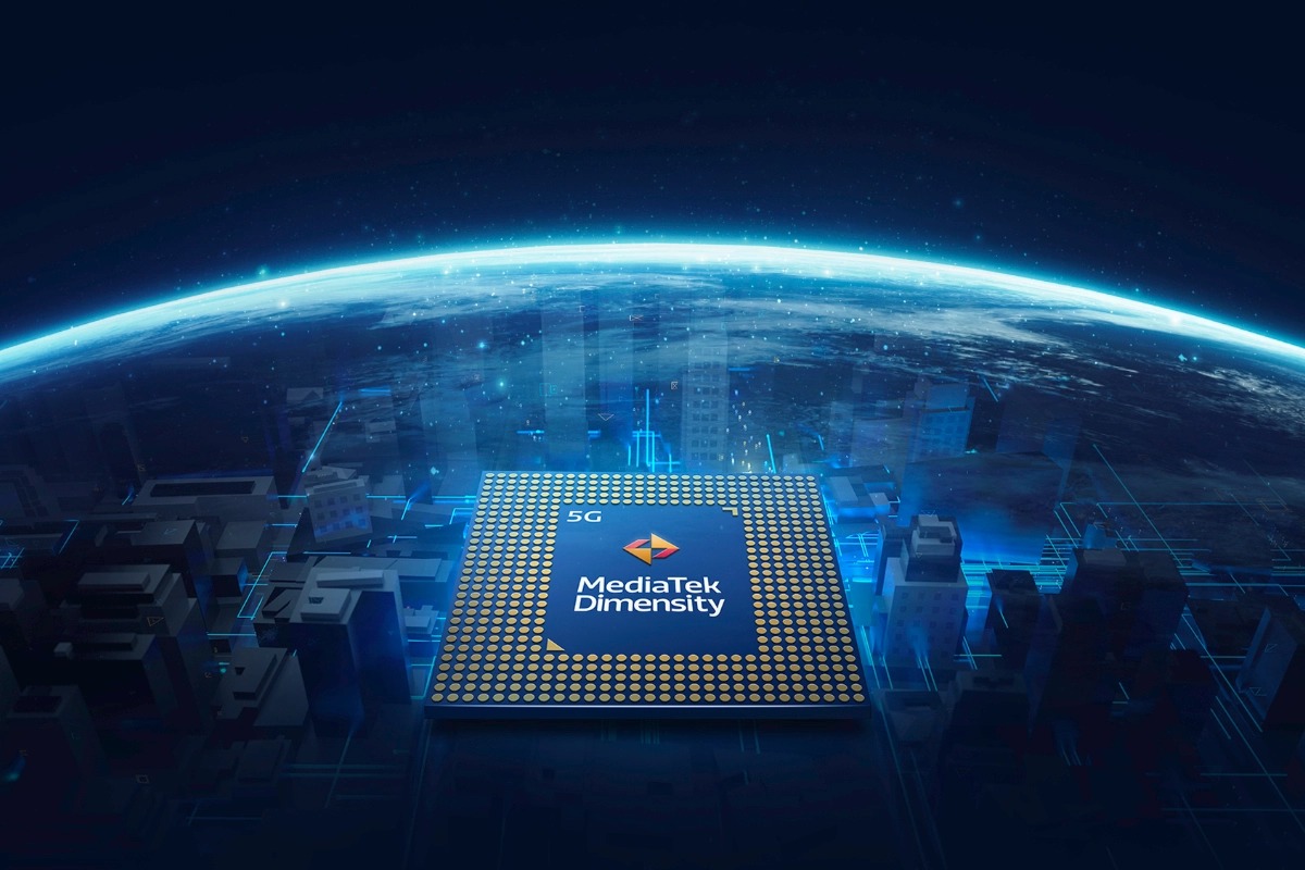 MediaTek Dimensity SoC chip feat