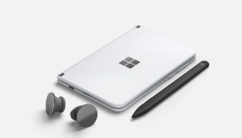 Microsofts Surface Duo 2 5G surp