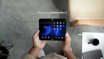Microsofts Surface Duo 2 is here