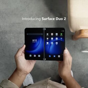 Microsofts Surface Duo 2 is here