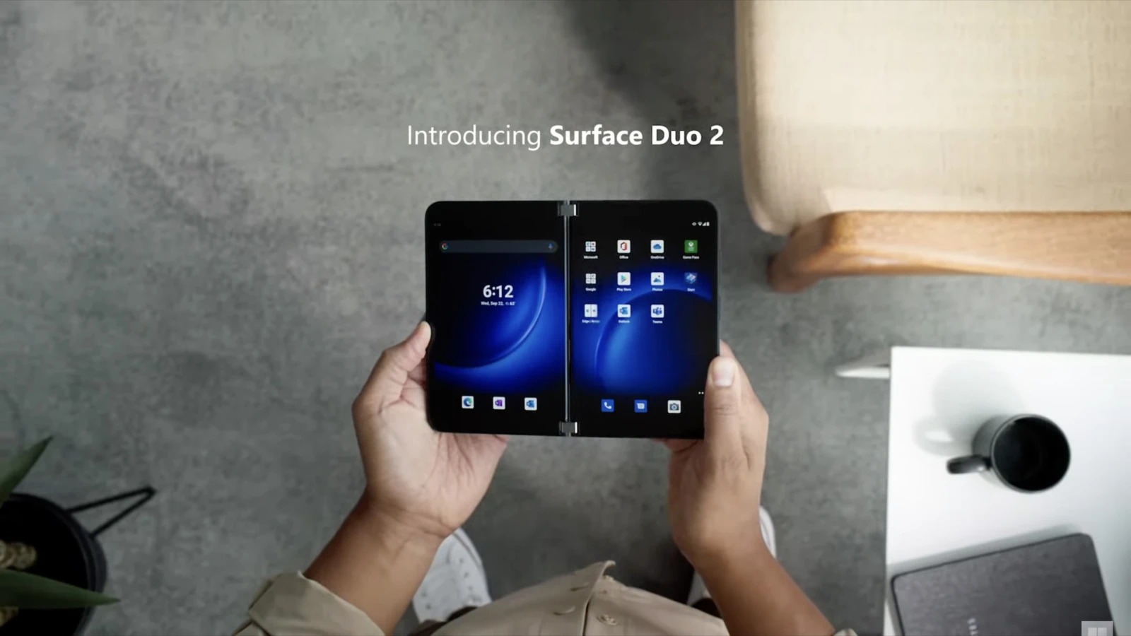 Le nouveau Surface Duo 2 offre toutes les fonctionnalités qui manquaient à la première version
