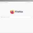 Mozilla Firefox capture decran