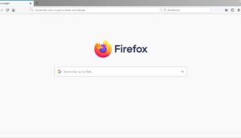 Mozilla Firefox capture decran