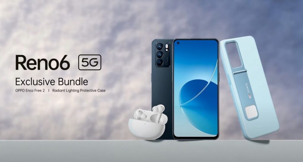 Les OPPO Reno 6 et Reno 6 Pro 5G sont maintenant disponibles 57 Oppo Reno 6 5G bundle