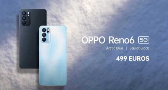 Oppo Reno 6 5G price