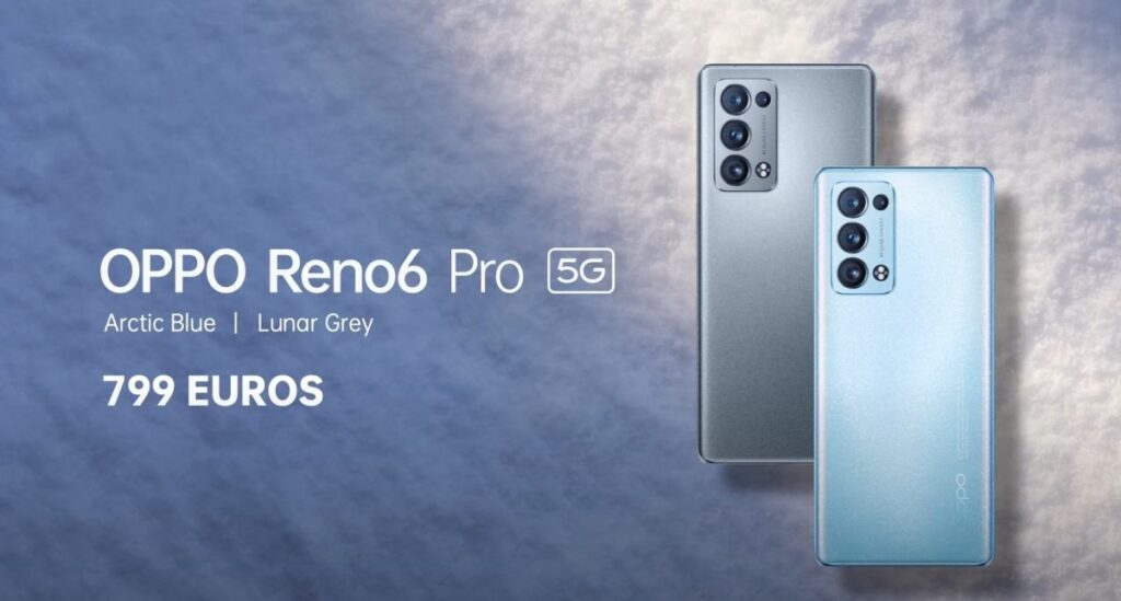 Les OPPO Reno 6 et Reno 6 Pro 5G sont maintenant disponibles 59 Oppo Reno 6 PRo 5G price
