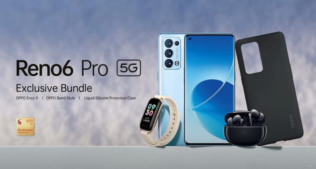 Les OPPO Reno 6 et Reno 6 Pro 5G sont maintenant disponibles 60 Oppo Reno 6 Pro 5G bundle