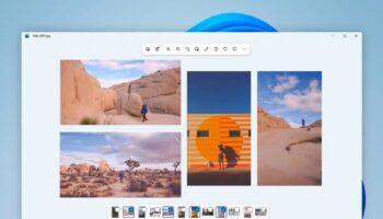 Photos app WIndows 11