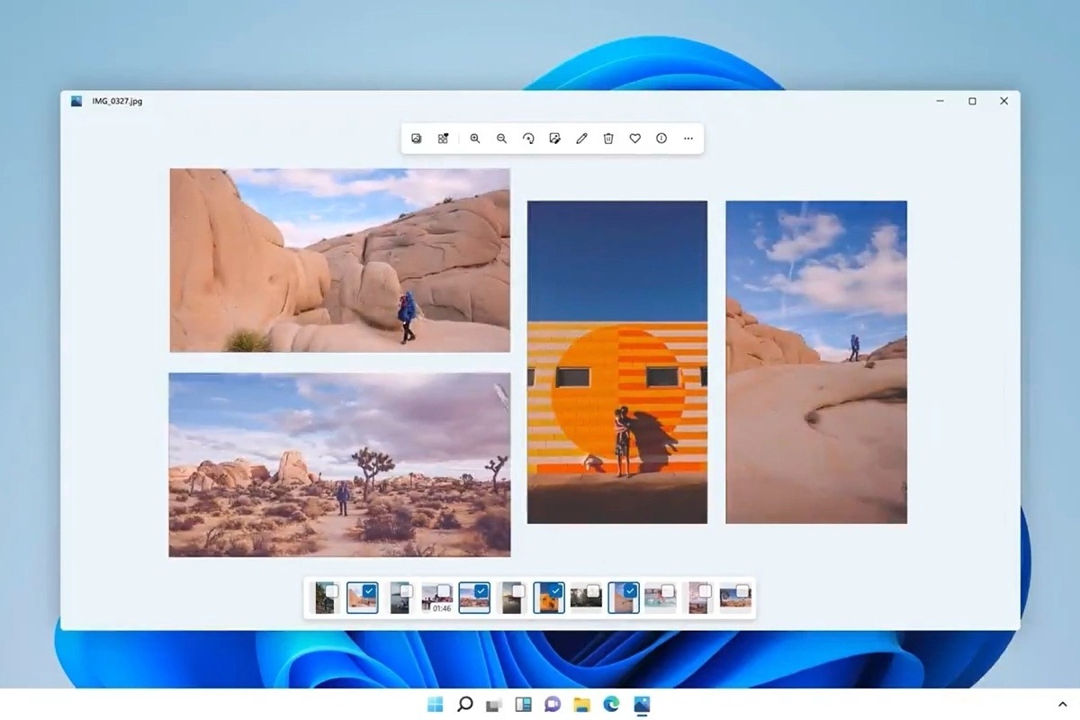 Photos app WIndows 11