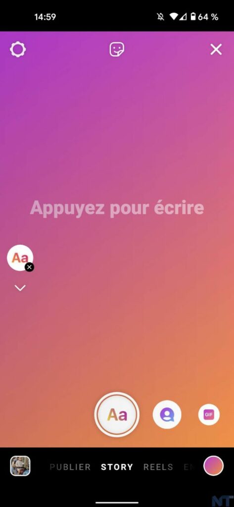 Vous ne pouvez pas partager des publications dans les Stories Instagram ? Voici comment faire 46 Screenshot 20210904 145922 resultat