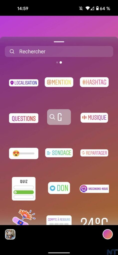 Vous ne pouvez pas partager des publications dans les Stories Instagram ? Voici comment faire 47 Screenshot 20210904 145931 resultat