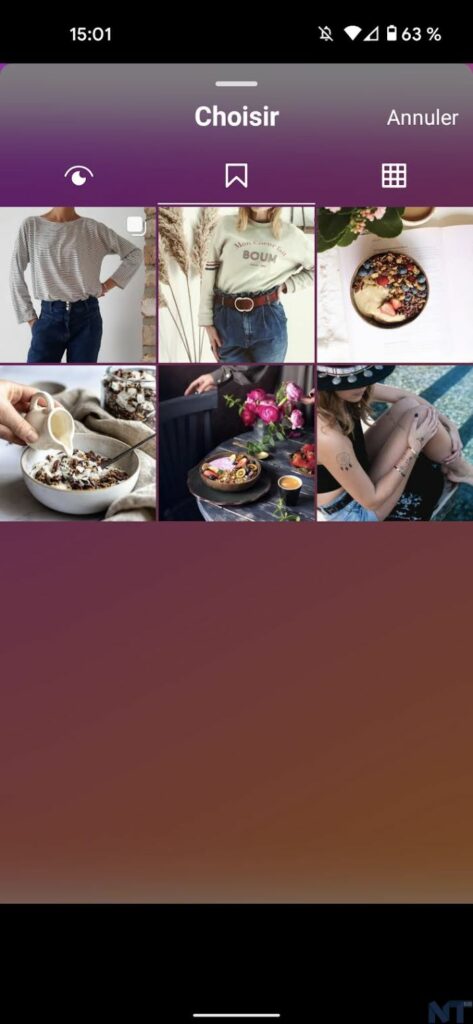 Vous ne pouvez pas partager des publications dans les Stories Instagram ? Voici comment faire 48 Screenshot 20210904 150123 resultat