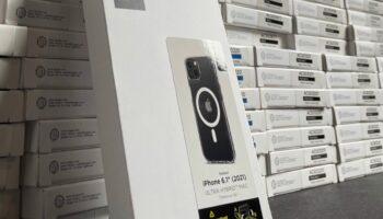 Spigen iPhone 13 case leak